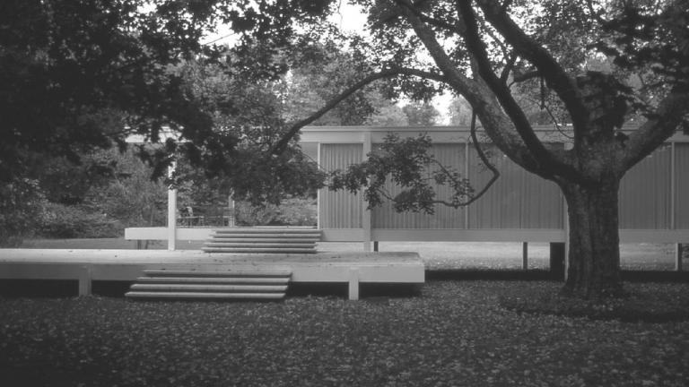 【希少古書】WEST MEETS EAST MIES VAN DER ROHE West Meets East - Mies van der Rohe (English and German